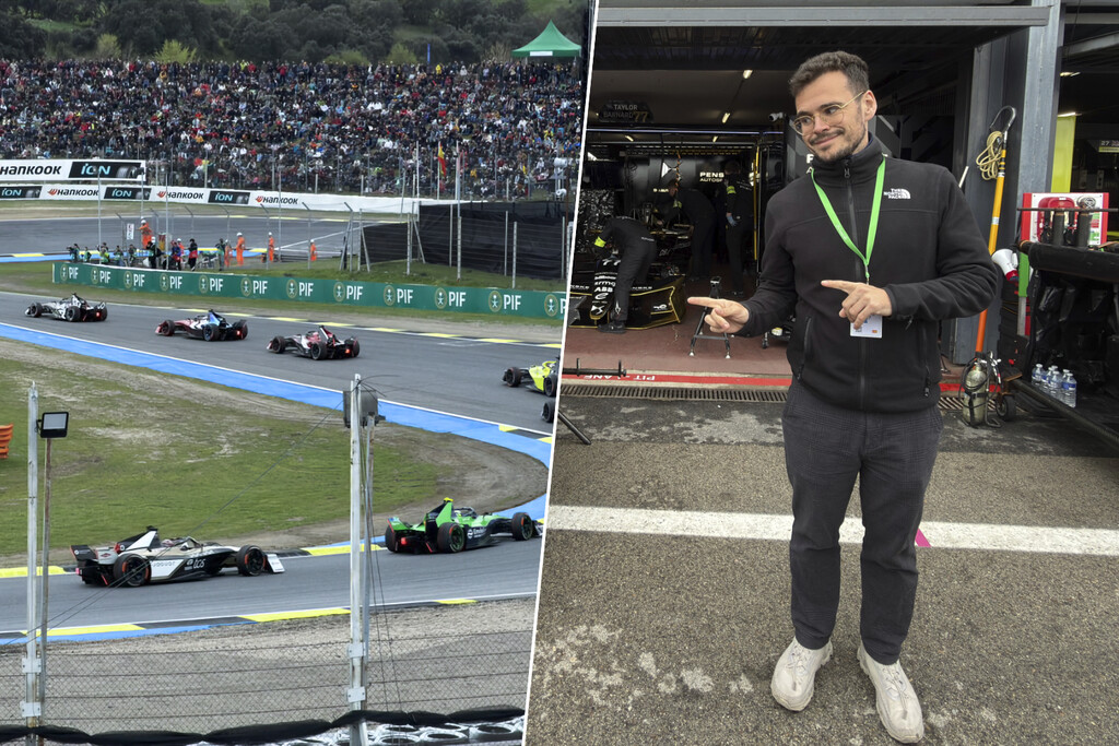 Un día en la primera carrera de la Fórmula E en España: el Circuito del Jarama resucita entre quejas vecinales 