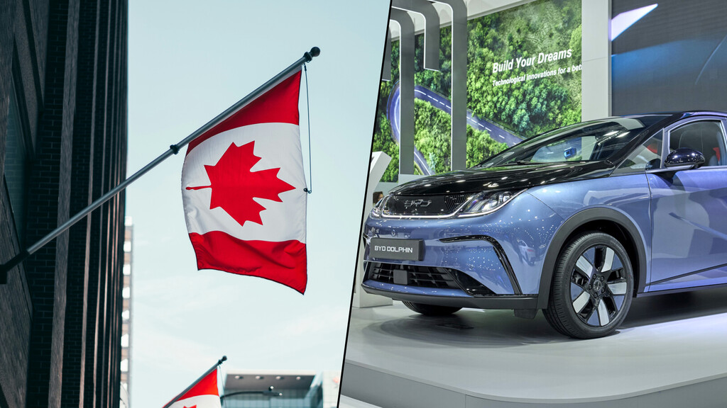 "Es problemático y se terminarán arrepintiendo": Canadá ya permite vender coches chinos y EEUU cree que le han abierto la puerta al lobo