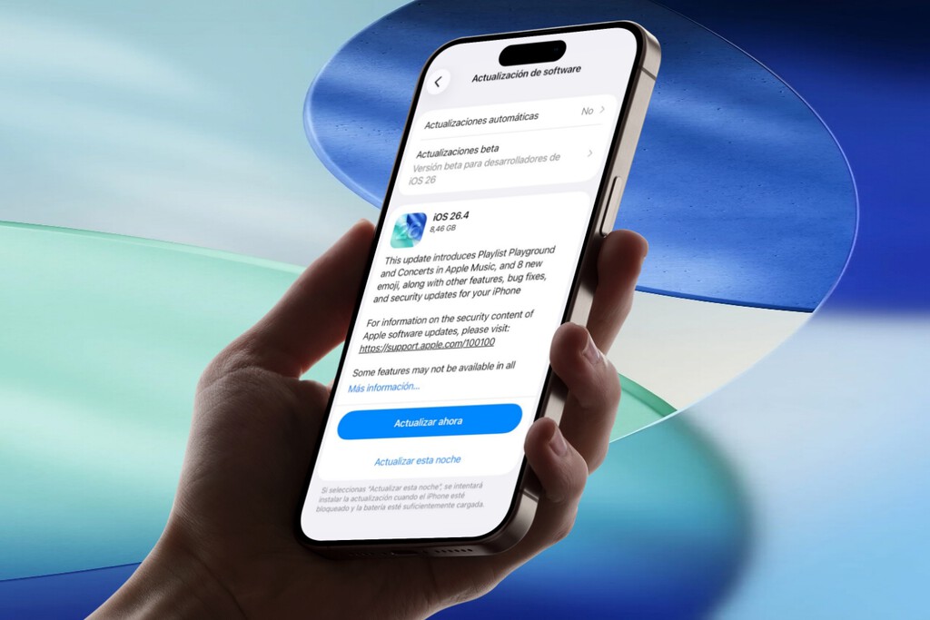 Ya es oficial: Apple acaba de lanzar iOS 26.4 y viene con interesantes novedades (aunque no la que más esperábamos) 