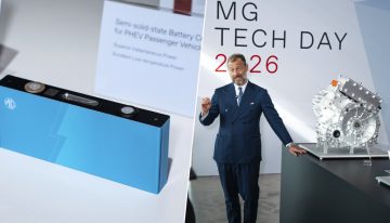 MG nos desvela los secretos de MG SolidCore Battery, las primeras baterías semisólidas para coche eléctrico que llegarán a Europa