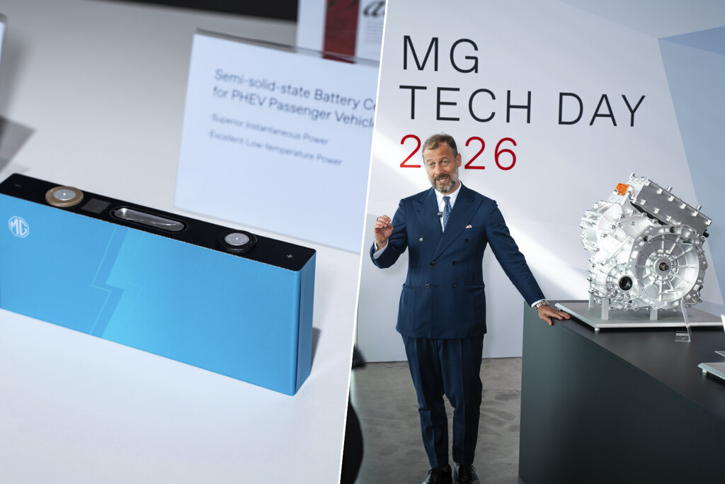 MG nos desvela los secretos de MG SolidCore Battery, las primeras baterías semisólidas para coche eléctrico que llegarán a Europa 