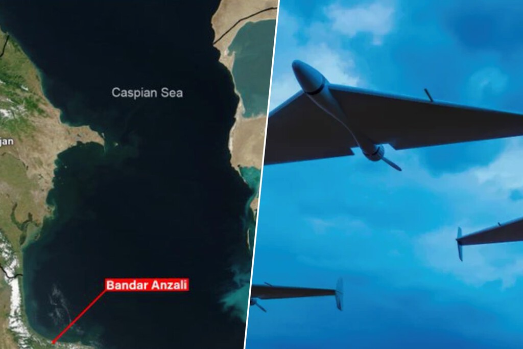 Israel ha dado con la ruta secreta de la guerra en Ucrania: acaba de bombardear el “Uber de los drones shahed” entre Rusia e Irán