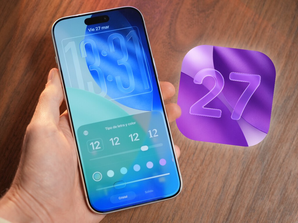 Apple no dará ni un paso atrás con Liquid Glass. El polémico diseño no admitirá "medias tintas" en el próximo iOS 27 
