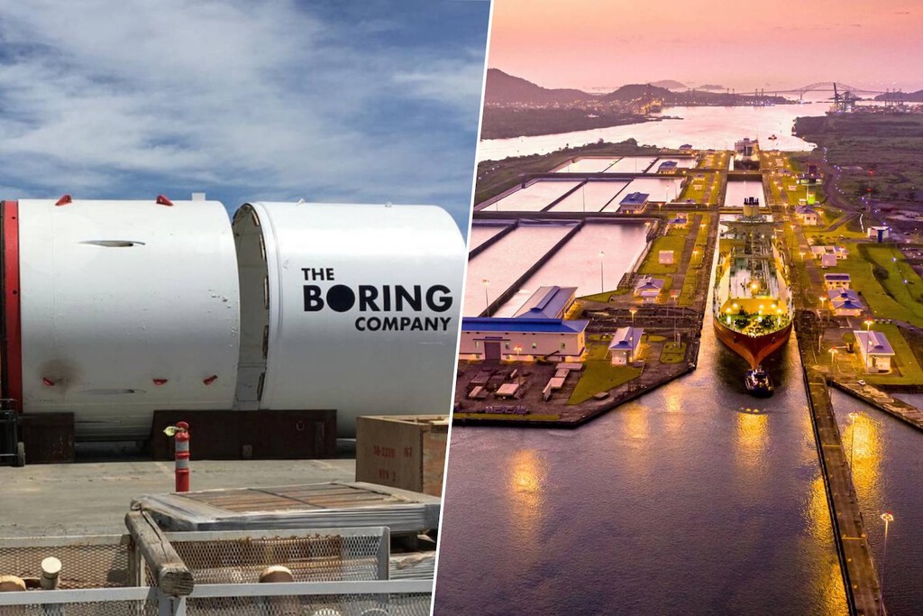 Panamá quiere peatonalizar su estratégico Canal y ya sabe cómo: con la ayuda de Elon Musk 