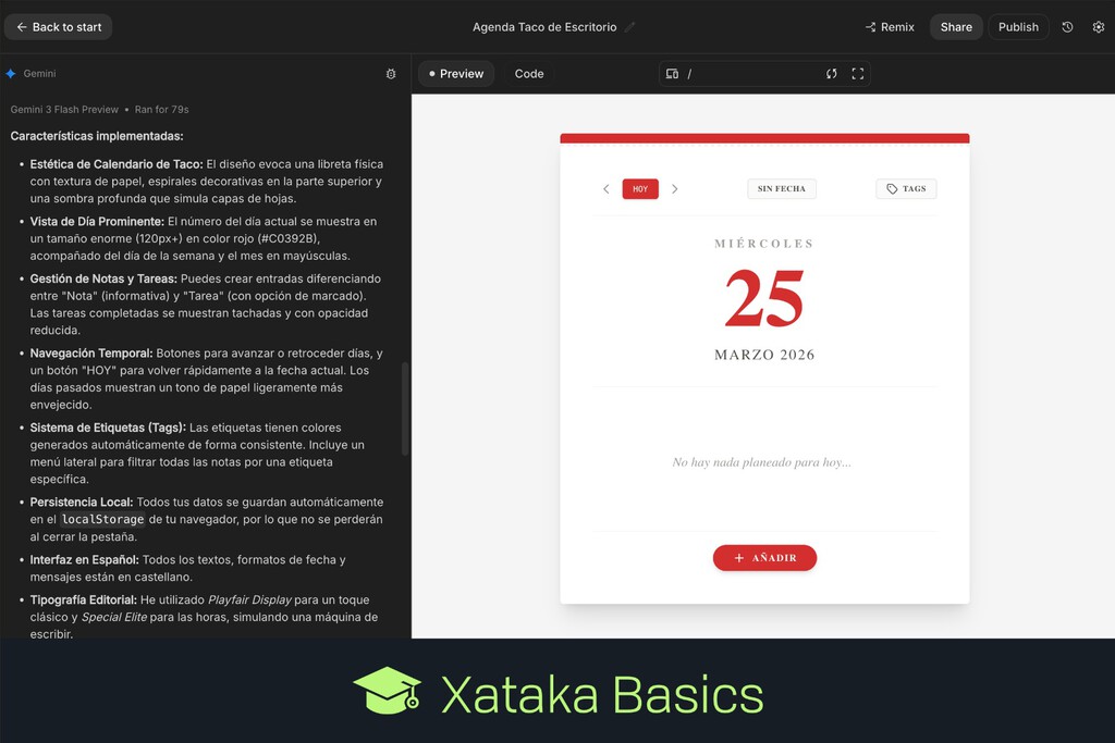 Cómo crear una aplicación en Google AI Studio gratis y de forma sencilla 