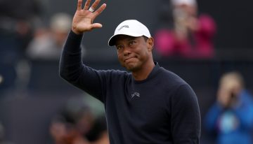 Tiger Woods, implicado en un accidente de tráfico con varios coches volcados en Florida