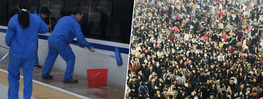 China ha buscado los límites de la eficiencia en su red ferroviaria. Dos segundos escondían un resultado espectacular