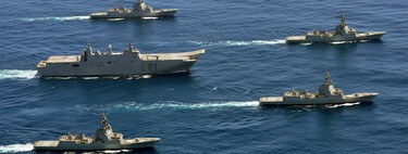 En pleno rearme, España acaba de sorprender a Europa: 5.000 millones para 34 buques de guerra y cuatro submarinos