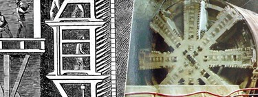 Las tuneladoras modernas son auténticos monstruos comparadas con las de 1950. Lo paradójico es que son igual de lentas