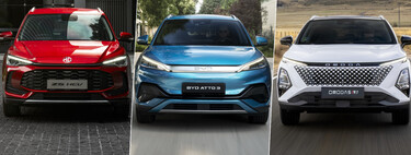 El año de la consolidación china en España: MG, Omoda y BYD cierran un 2025 espectacular y se cuelan entre los más vendidos