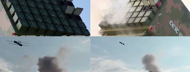 China acaba de enseñarle al mundo lo que viene después del dron de combate: 96 drones con un lanzamiento de ciencia ficción