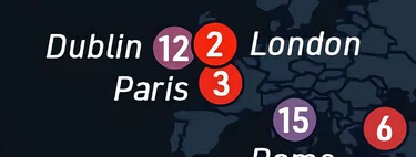 Las ciudades con el peor tráfico del mundo, ordenadas en un revelador gráfico