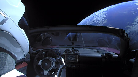Starman Tesla Roadstar Spacex 4