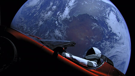 Starman Tesla Roadstar Spacex 3
