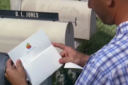 Apple En Forrest Gump