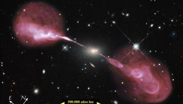 Astrónomos detectan una señal láser procedente de una galaxia a 8.000 millones de años luz