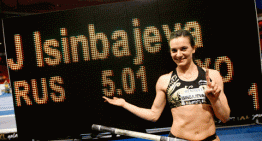 Erick Portillo logra plata mundial bajo techo en salto de altura