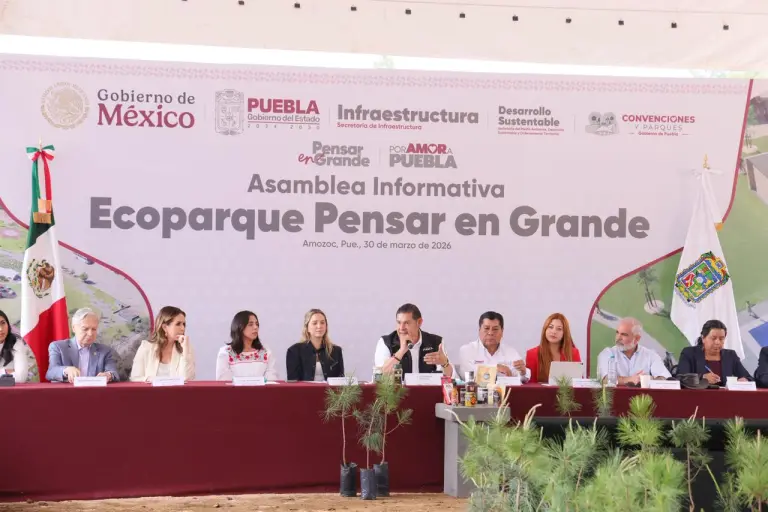 Con gran participación ciudadana y empresarial se llevó a cabo la primera asamblea en el ecoparque «pensar en grande»