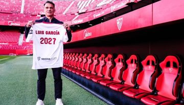Luis García Plaza, nuevo entrenador del Sevilla