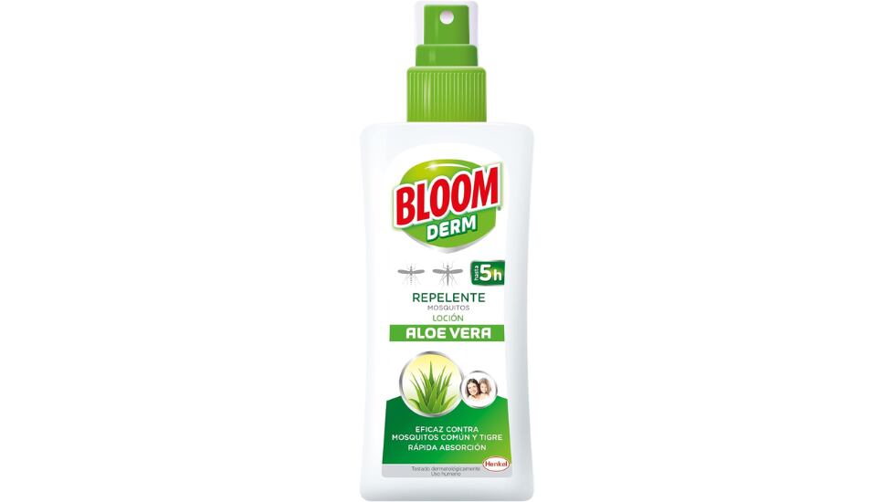 Loción repelente de Bloom Derm.