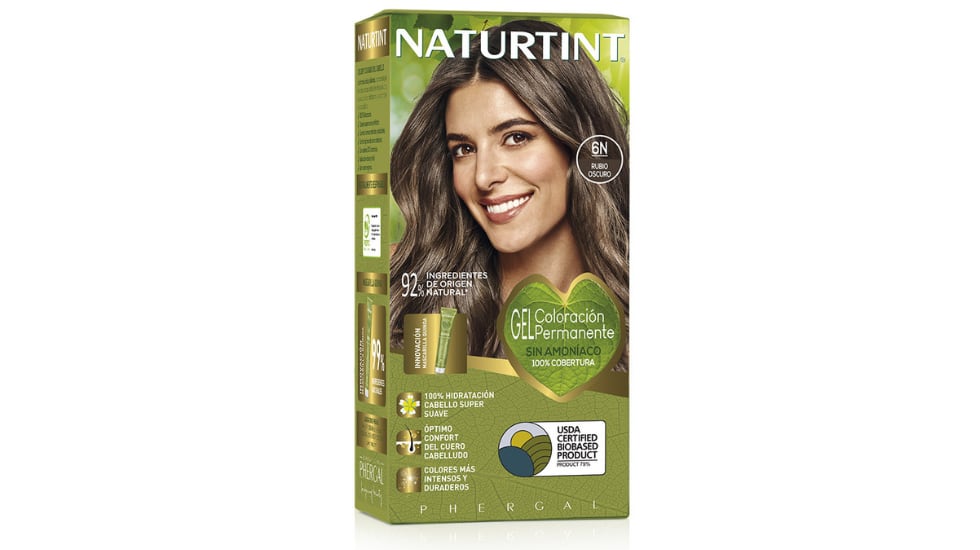Tinte sin amoníaco Naturtint.