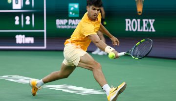 No hay freno para Alcaraz, inabordable otra vez para Dimitrov