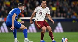 De la Fuente, tras la goleada ante Serbia: “Si alguien me pregunta quién puede ser entrenador, ese es Mikel Oyarzabal”