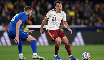 De la Fuente, tras la goleada ante Serbia: “Si alguien me pregunta quién puede ser entrenador, ese es Mikel Oyarzabal”