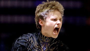 Malinin recupera su ser, pero no el alma, y gana su tercer Mundial