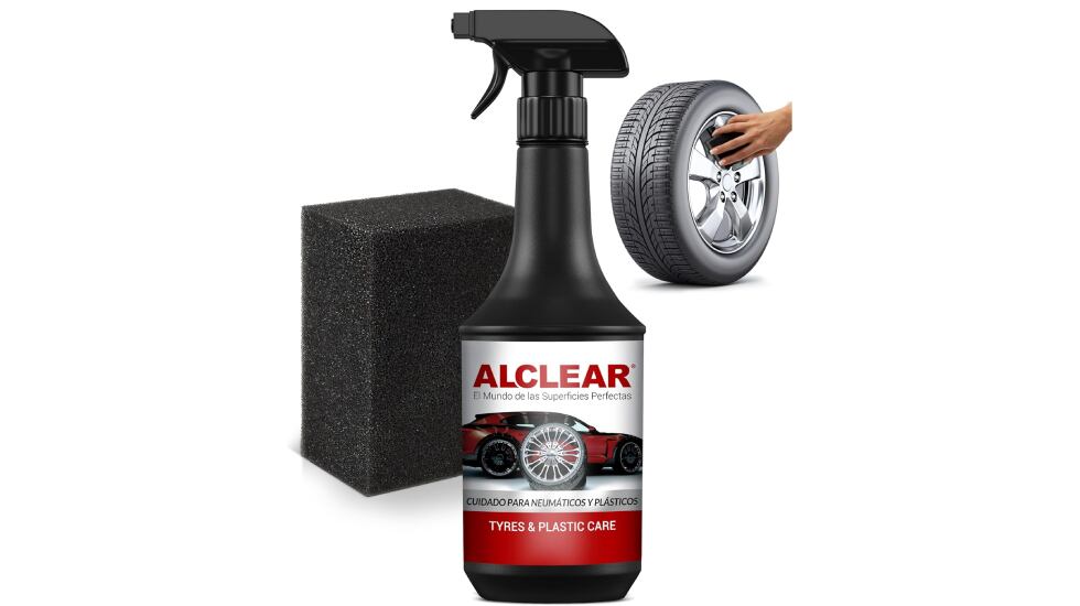 Este producto profesional para el coche tiene un 1 litro de capacidad.