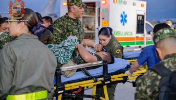 Colombia cuenta 66 muertos tras el accidente de un avión militar mientras Gobierno y oposición cruzan acusaciones