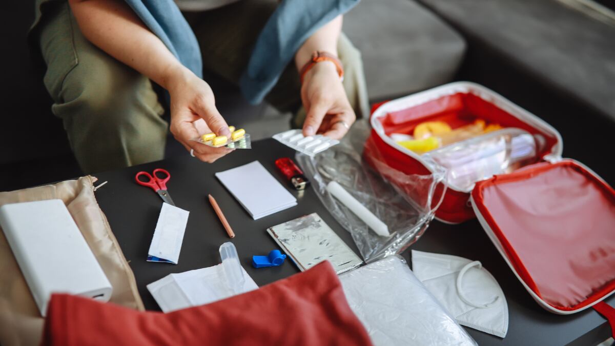 Este kit tiene 160 artículos para cualquier tipo de emergencia.