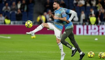 Real Madrid – Elche en directo | Comienza el partido en el Bernabéu