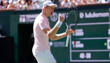 Medvedev – Sinner, la final de Indian Wells en directo | Comienza el primer set