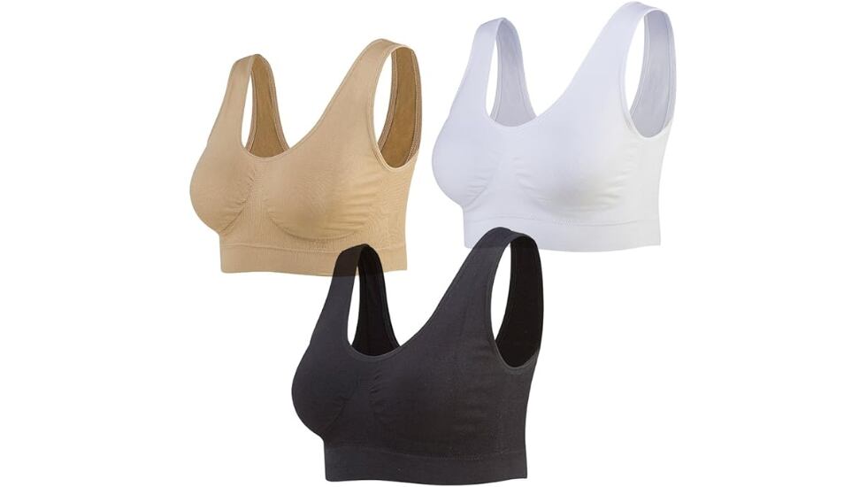 Sujetadores deportivos para mujer.