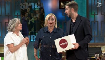 La Esteban en ‘La revuelta’: ay, Belén