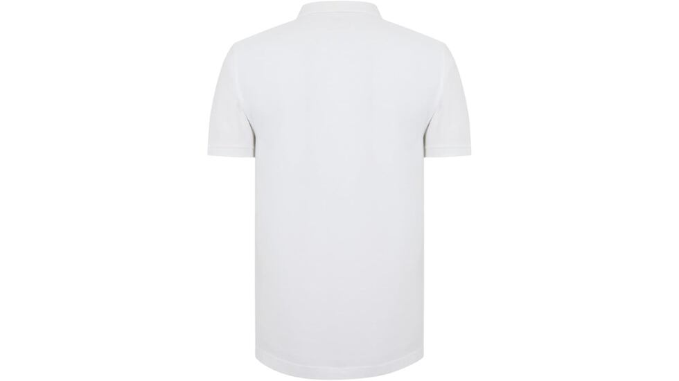 Este polo de hombre está confeccionado con algodón.