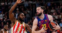 El Barcelona se crece ante el Estrella Roja (92-88)