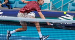 Landaluce choca con el saque de Lehecka en los cuartos de Miami