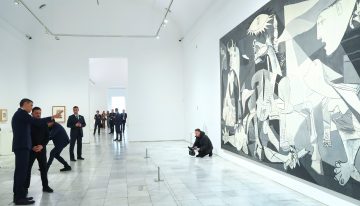 El lehendakari eleva la presión para que el ‘Guernica’ se traslade al País Vasco: sería “un grave error político cerrar la puerta”