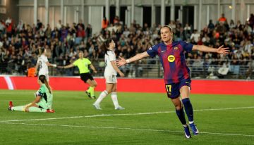 El Barça entierra la temporada del Madrid con una goleada tremenda en los cuartos de Champions