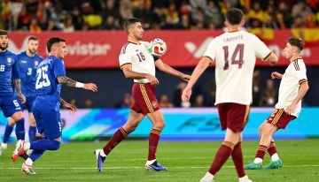 Vuelve el fuego de Rodri y De la Fuente ya tiene un once tipo para el Mundial