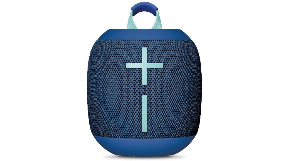 Altavoz mini Ultimate Ears con conexión Bluetooth.