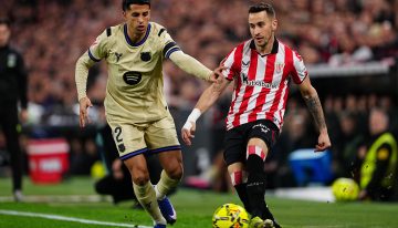 Athletic – Barcelona en directo | Unai Gómez se lesiona y entra Robert Navarro