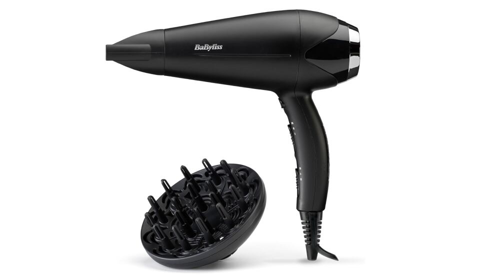 Secador de pelo con tecnología iónica, de Babyliss.