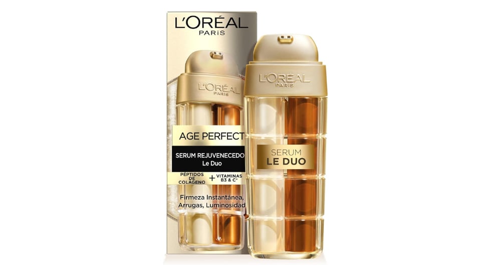 Age Perfect Le Duo Serum de L'Oréal Paris.