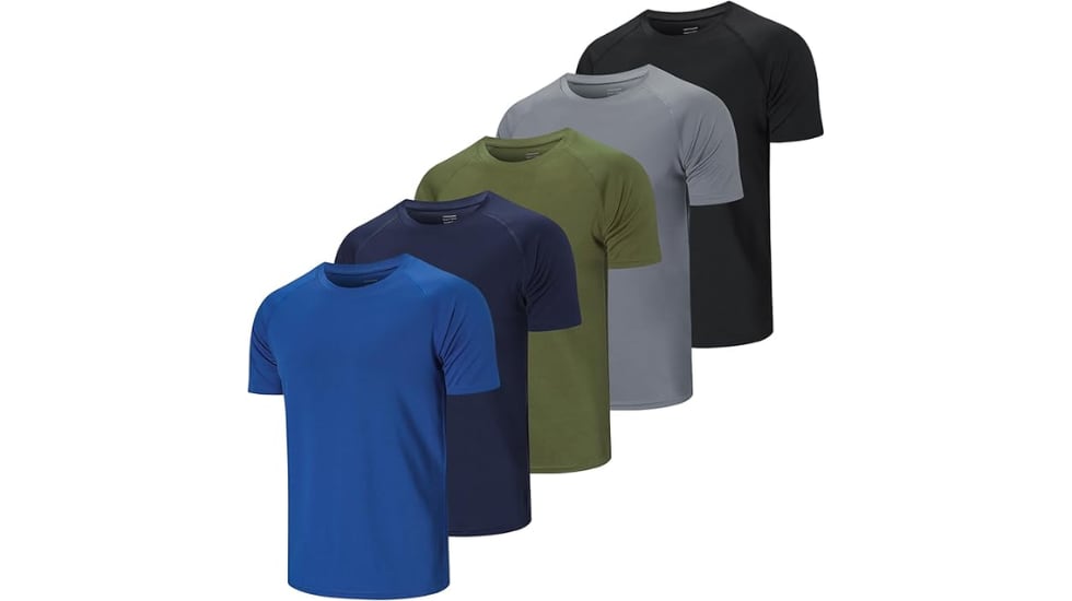 Camisetas deportivas para hombre.