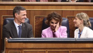 La mayoría de investidura ratifica el escudo social por la guerra de Irán con la abstención del PP