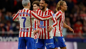 Nico González acaba con la Real Sociedad y decanta para el Atlético el simulacro de la final de Copa