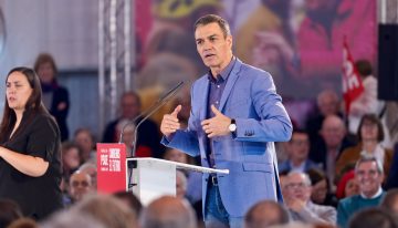 Pedro Sánchez defiende su “no a la guerra” en una carta a la militancia: “Hay quienes dudan cuando hay que ser firmes”